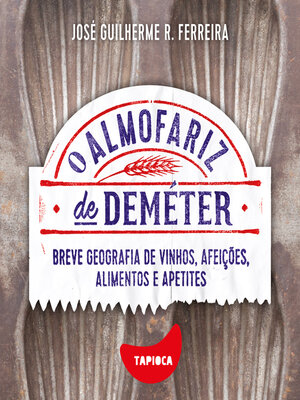 cover image of O almofariz de Deméter